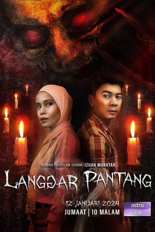 Movie poster for Langgar Pantang (2024)