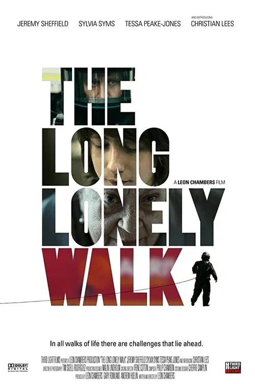 Movie poster for The Long Lonely Walk (2010)
