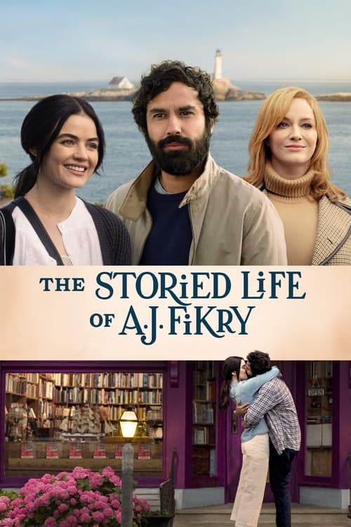 Movie poster for The Storied Life of A.J. Fikry (2022)