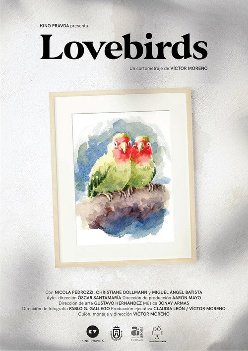 Movie poster for Lovebirds (2021)