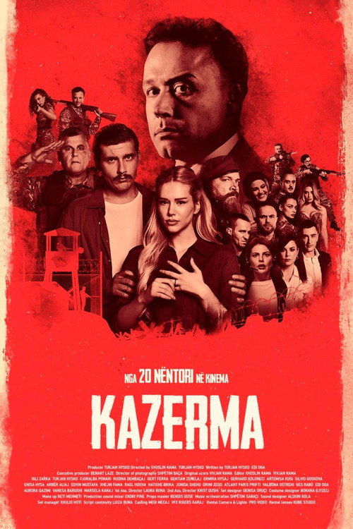 Movie poster for Kazerma (2025)