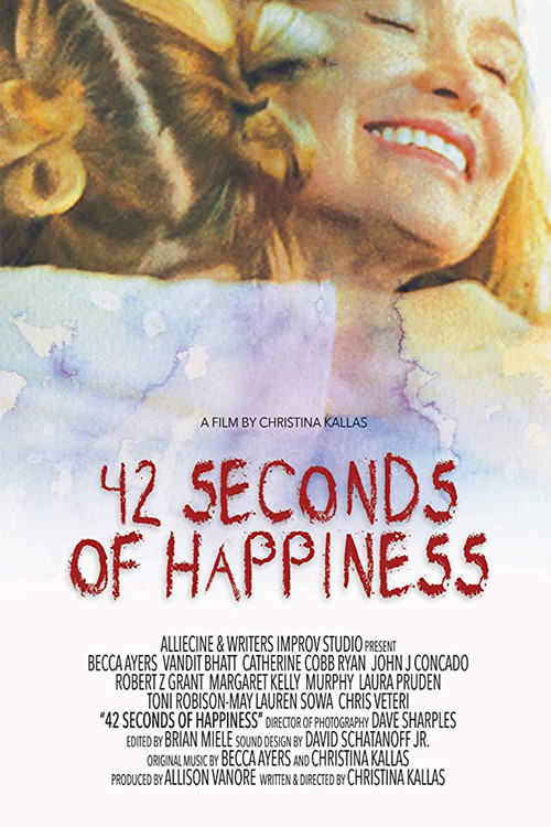 Movie poster for 42 Seconds Of Happiness (2016)