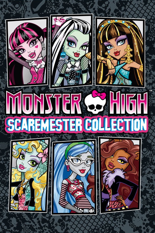 Movie poster for Monster High: Scaremester Collection (2014)