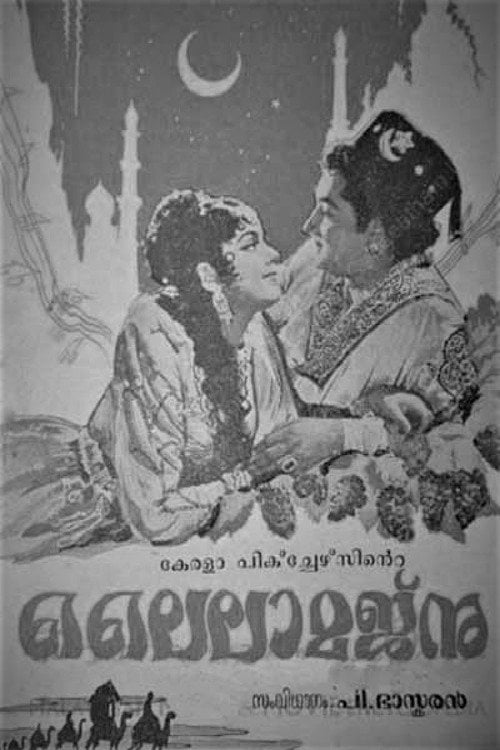 Movie poster for Laila Majnu (1962)