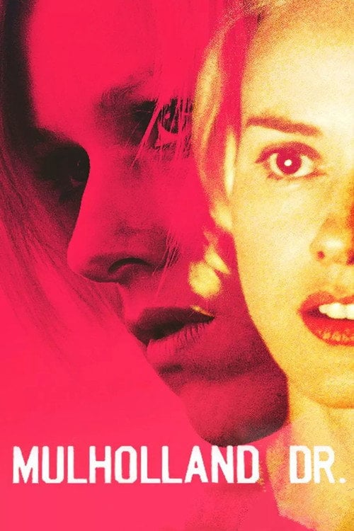 Series poster for Mulholland Dr.