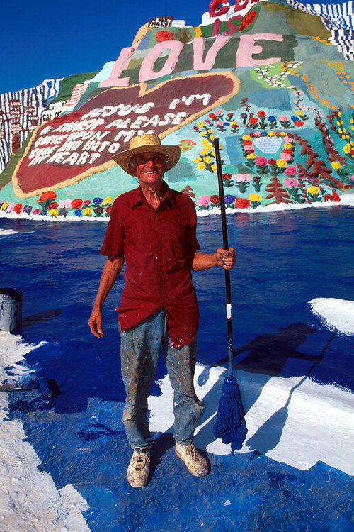 Movie poster for Salvation Mountain - Leonard Knight (2025)