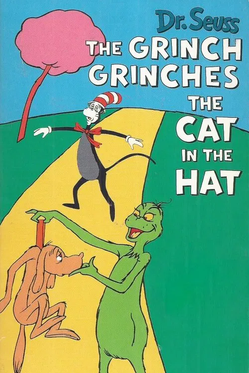 Movie poster for The Grinch Grinches the Cat in the Hat (1982)
