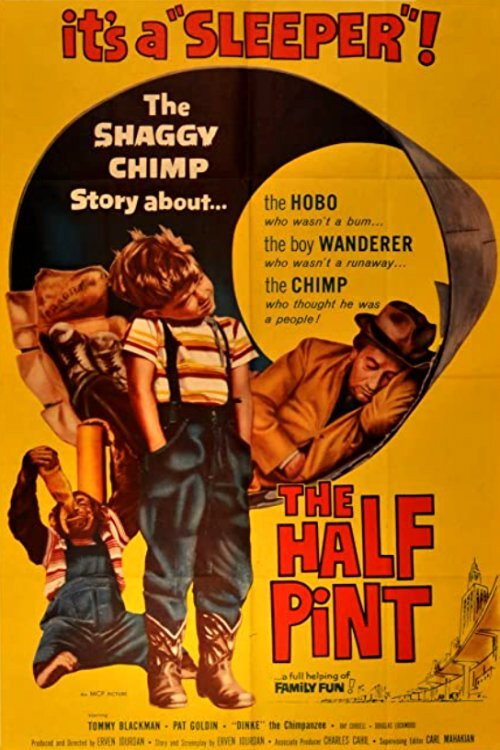 Movie poster for The Half Pint (1960)