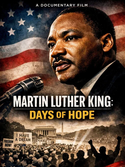 Movie poster for Martin Luther King: Days of Hope (1997)
