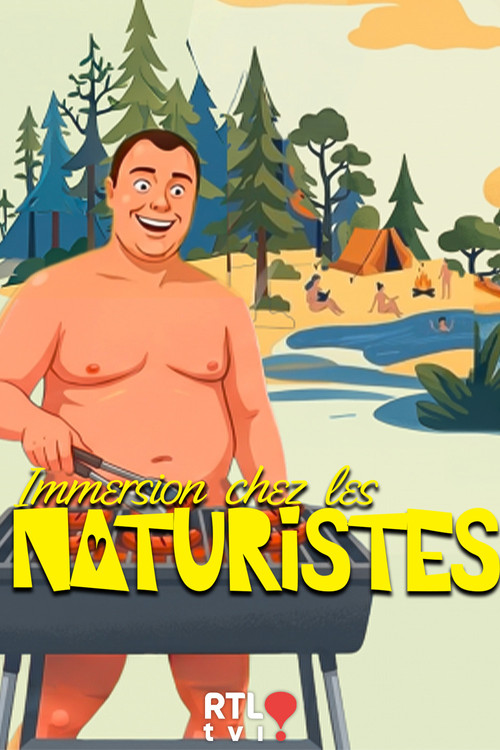 Series poster for Benjamin chez les naturistes (2026)