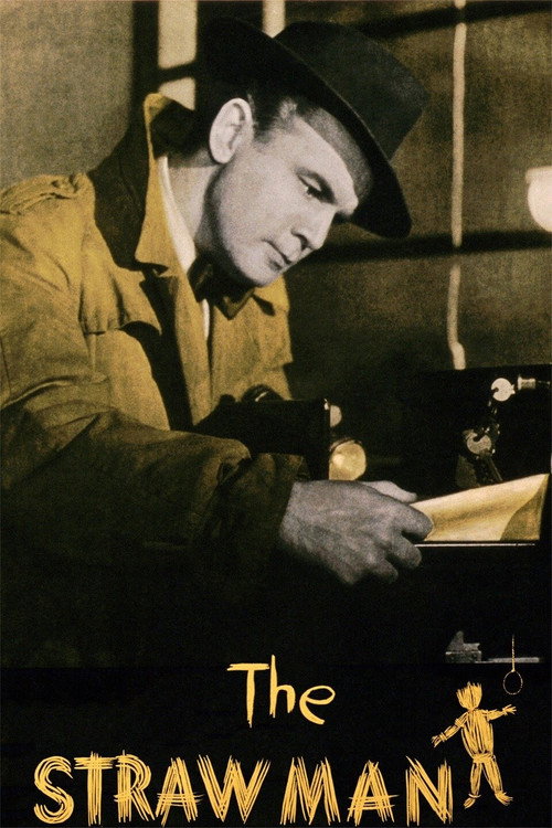 Movie poster for The Straw Man (1953)