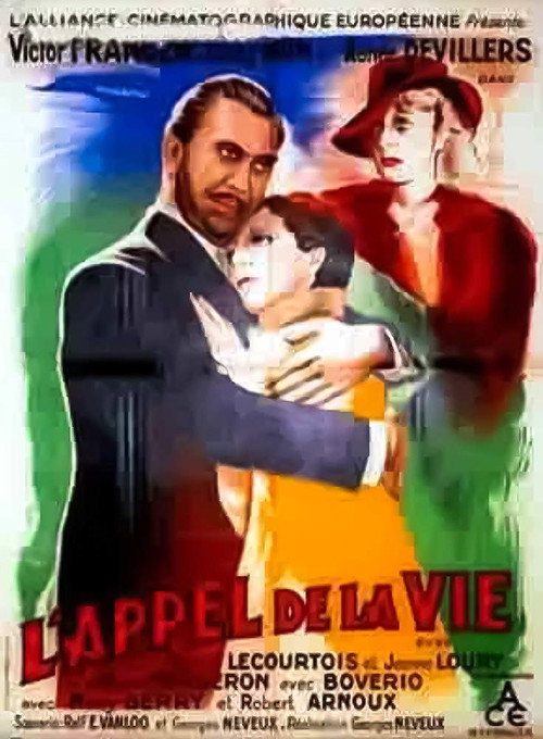 Movie poster for The Call of Life (1937)