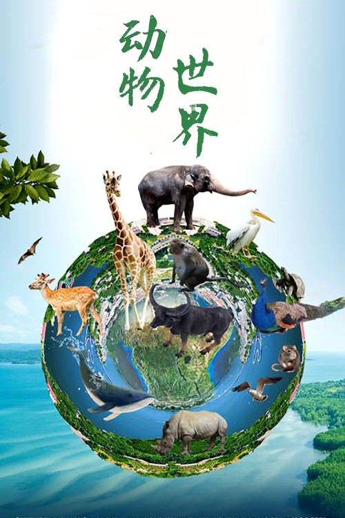 Series poster for 动物世界(赵忠祥) (1982)