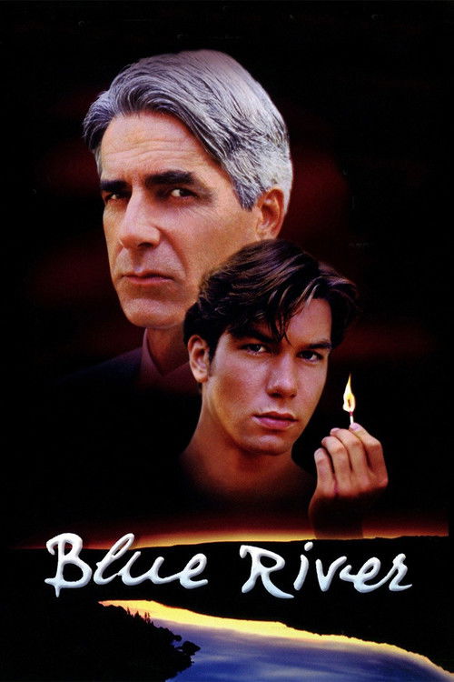 Movie poster for Blue River (1995)