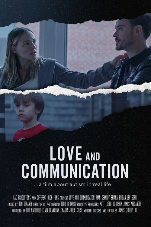Movie poster for Love and Communication (2025)