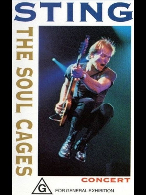 Movie poster for The Soul Cages Concert (1991)