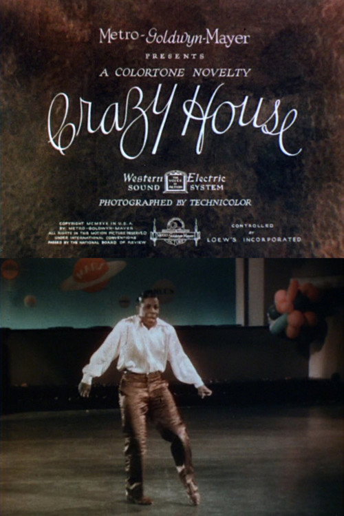 Movie poster for Crazy House (1930)