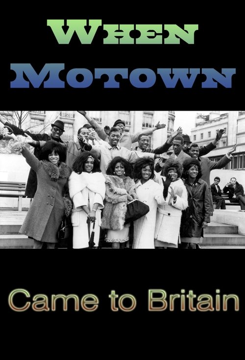 Movie poster for When Motown Came to Britain (2023)