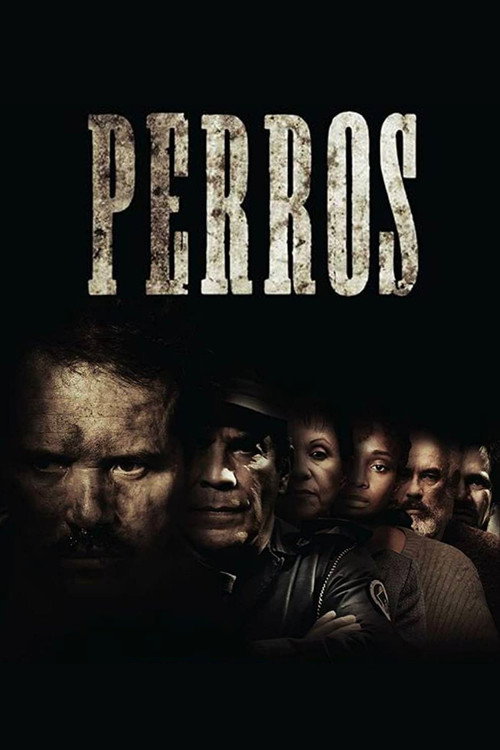 Movie poster for Perros (2016)