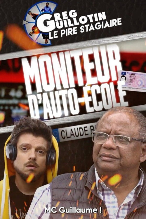 Movie poster for Le Pire Stagiaire : Moniteur d'auto-école (2026)