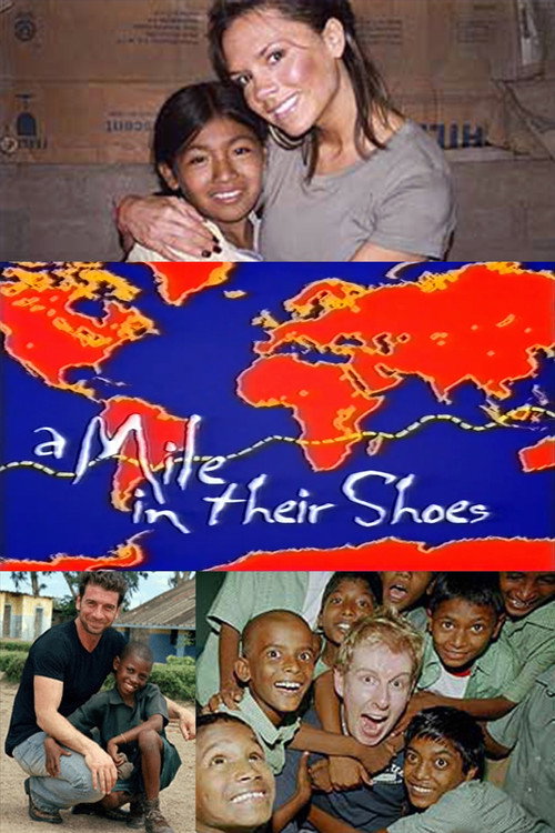 Movie poster for A Mile in Their Shoes (2004)