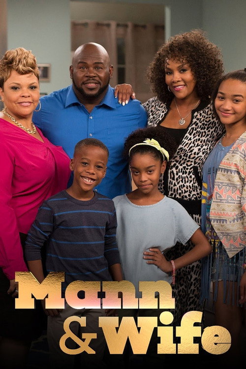 Series poster for Mann & Wife (2015)