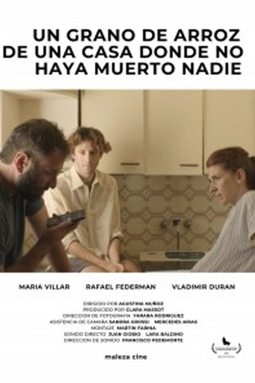 Movie poster for A Grain of Rice from a House Where No One Has Died (2023)