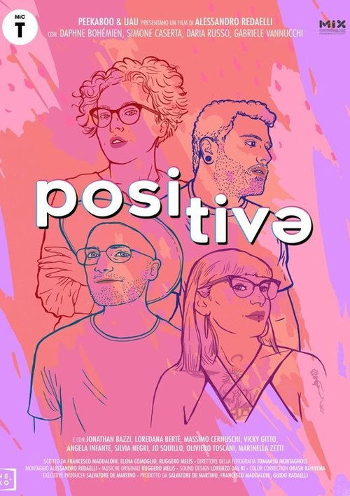 Movie poster for Positivə - 40 anni di Hiv in Italia (2021)