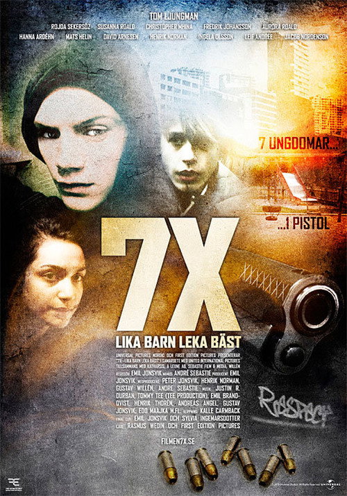 Movie poster for 7X: This Is Our Kids (2010)