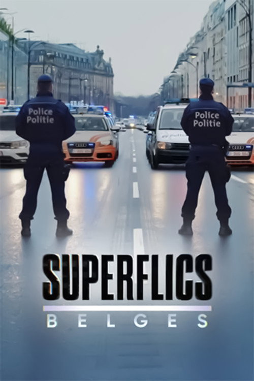 Series poster for Superflics belges (2025)