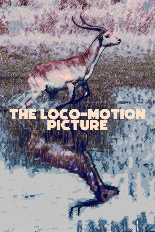 Movie poster for The Loco-Motion Picture (2023)
