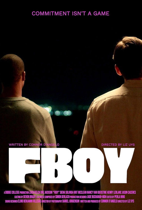 Movie poster for FBOY (2023)