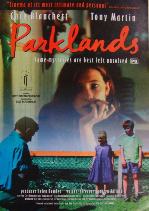Movie poster for Parklands (1996)