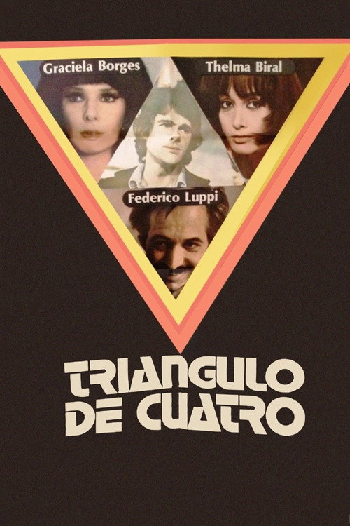 Movie poster for Triangle of Four (1975)