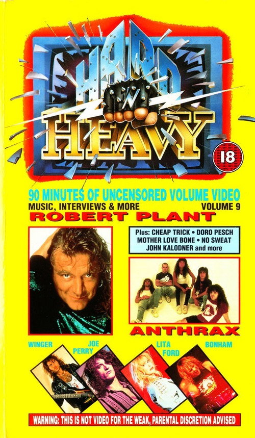 Movie poster for Hard 'N Heavy Volume 9 (1990)
