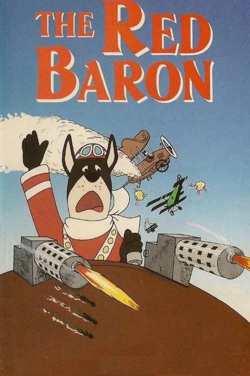 Movie poster for The Red Baron (1972)