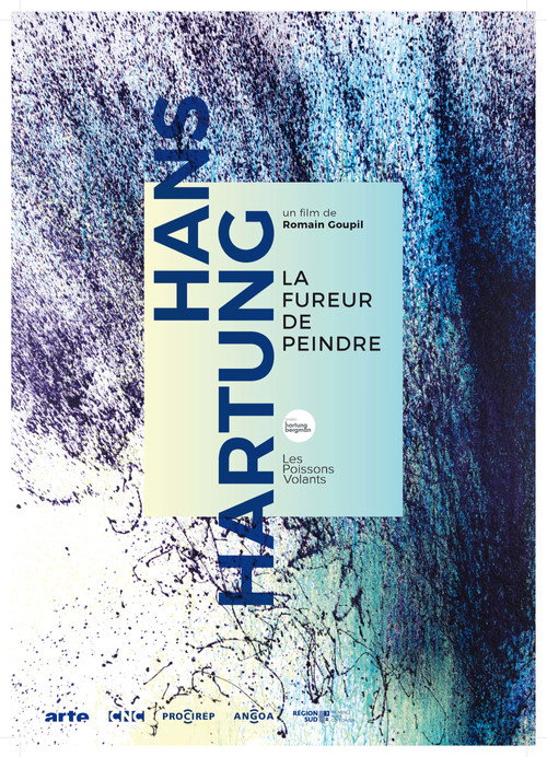 Movie poster for Hans Hartung, la fureur de peindre (2019)