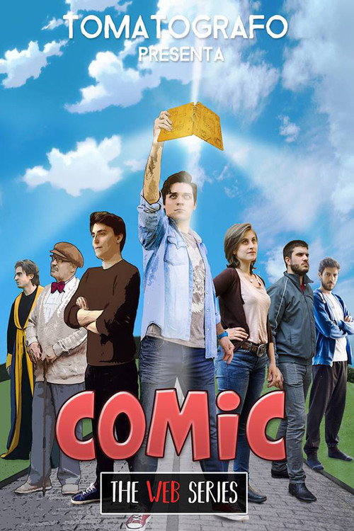 Series poster for COMIC - The Web Series (2017)
