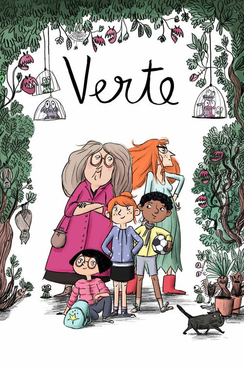 Movie poster for Verte