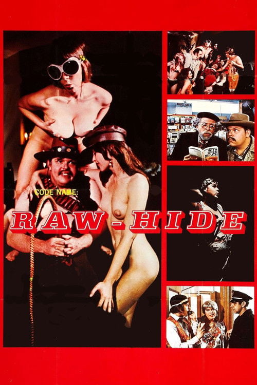 Movie poster for Code Name: Raw-Hide (1972)