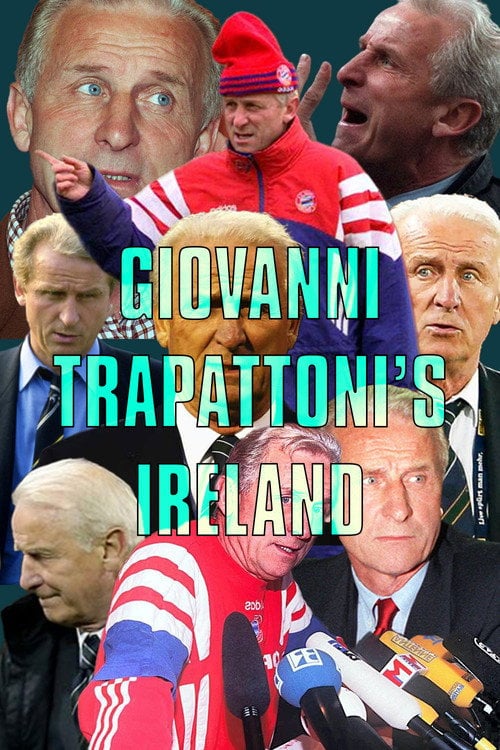 Movie poster for Giovanni Trapattoni’s Ireland (2026)