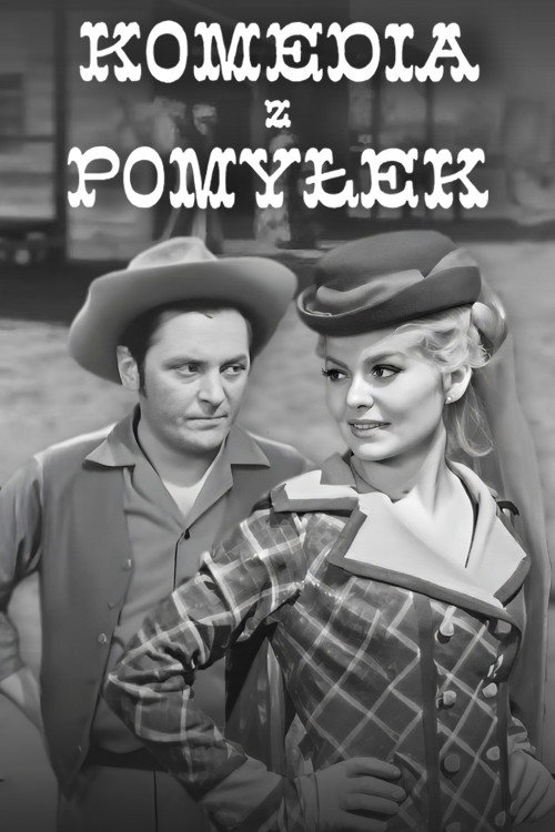 Movie poster for Komedia z pomyłek (1967)