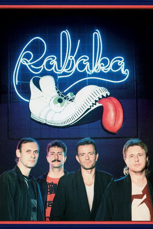 Movie poster for Rabaka (1989)