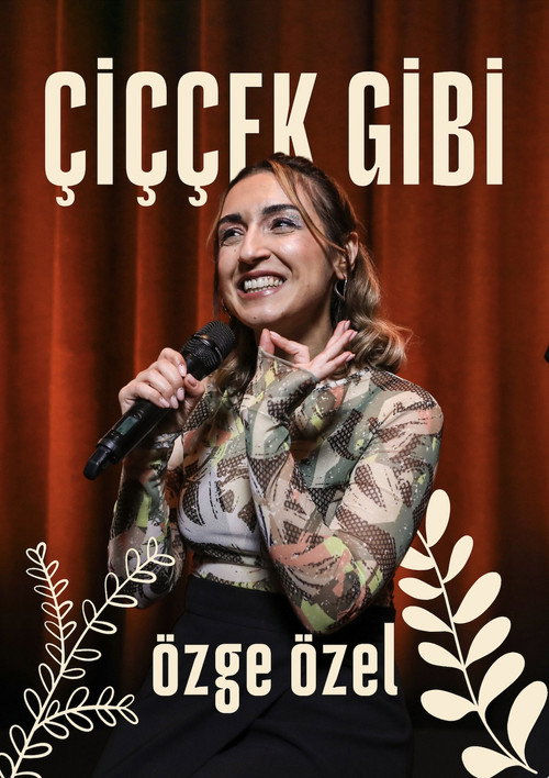 Movie poster for Çiççek Gibi (2024)
