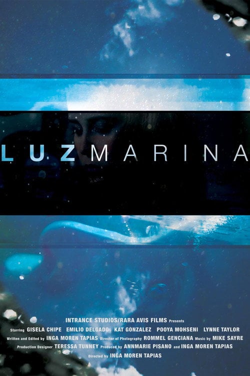 Movie poster for Luz Marina (2019)