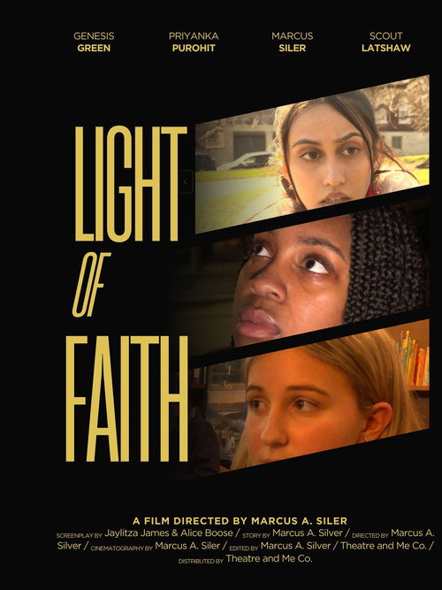 Movie poster for Light of Faith (2024)
