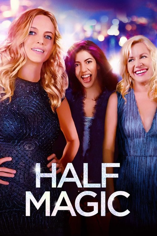 Movie poster for Half Magic (2018)