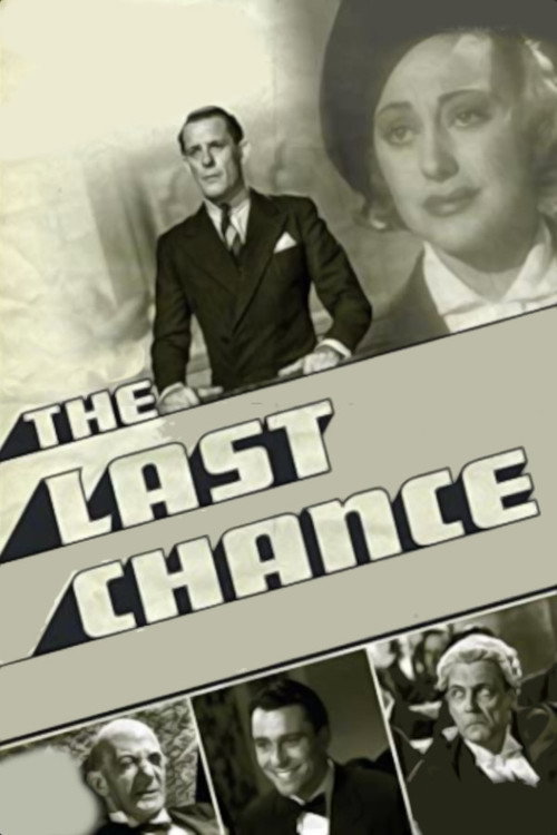 Movie poster for The Last Chance (1937)