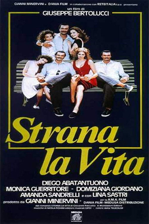 Movie poster for Strana la vita (1988)