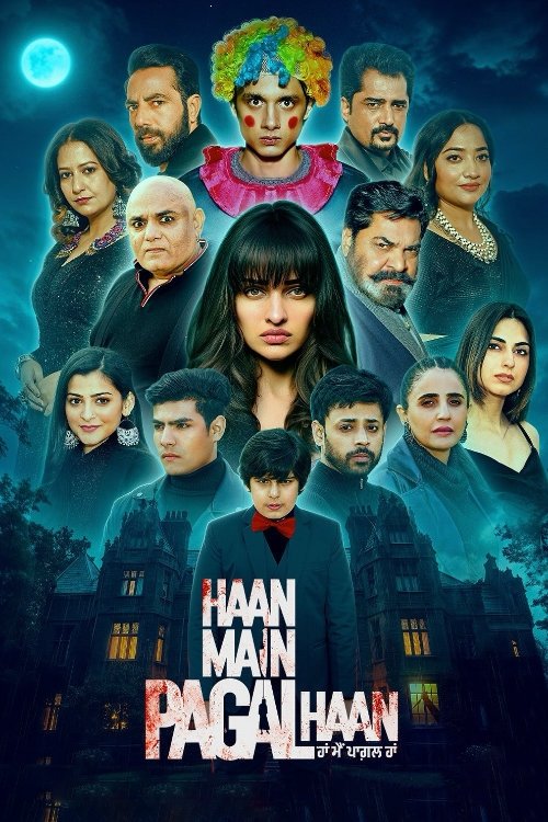 Movie poster for Haan Main Pagal Haan (2025)